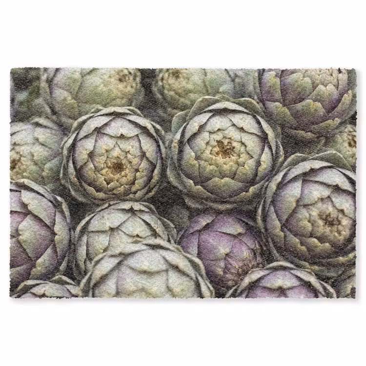 Vloerkleed - Groenten - Vers - Eten — 1
