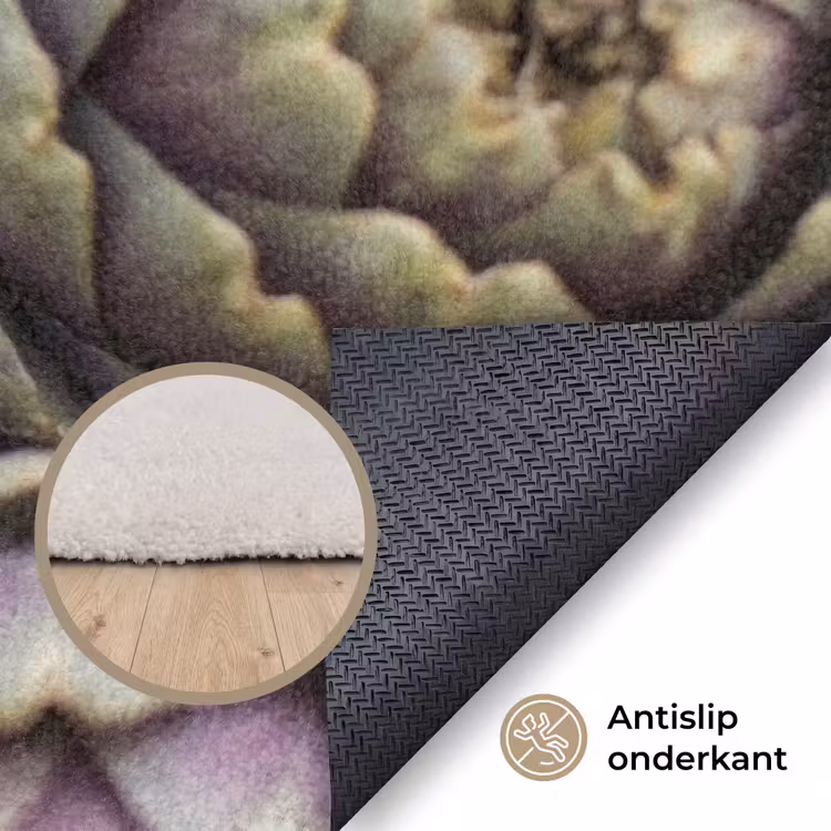 Vloerkleed - Groenten - Vers - Eten — 4