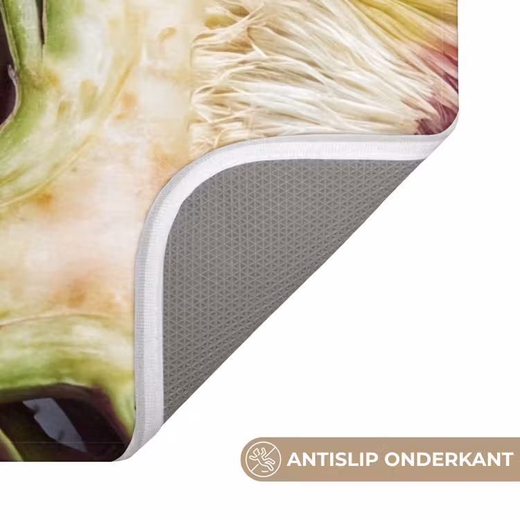 Wc Mat - Artisjok - Doorgesneden - Eten — 4