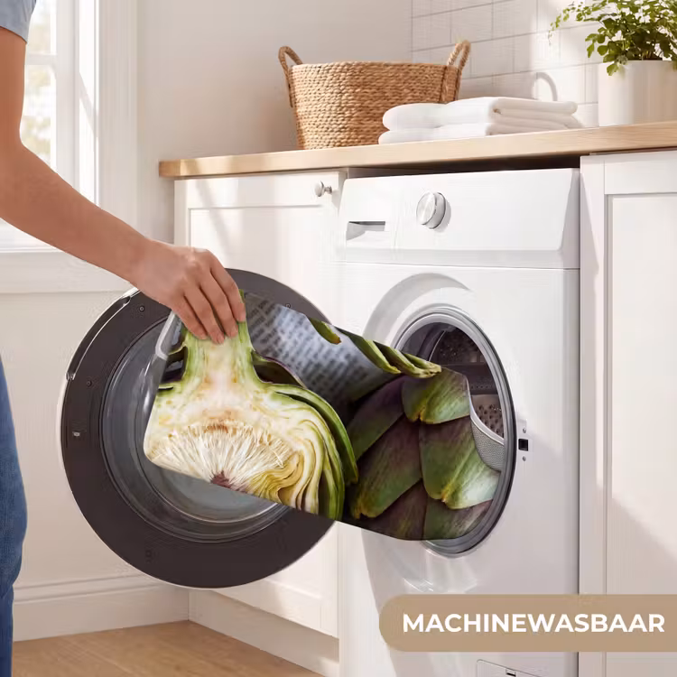 Wc Mat - Artisjok - Doorgesneden - Eten — 6