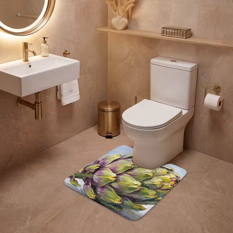 Wc Mat - Eten - Artisjok - Modern — 3