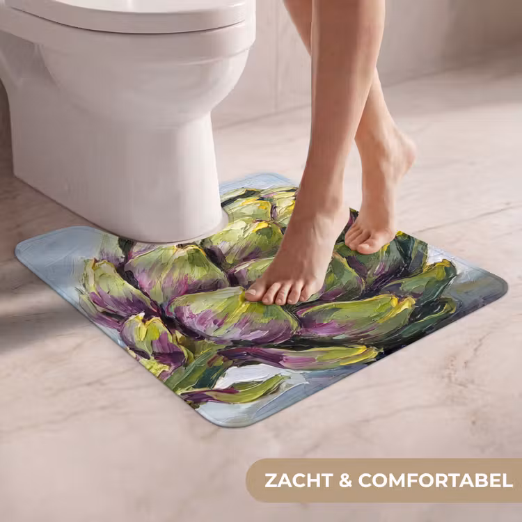 Wc Mat - Eten - Artisjok - Modern — 5