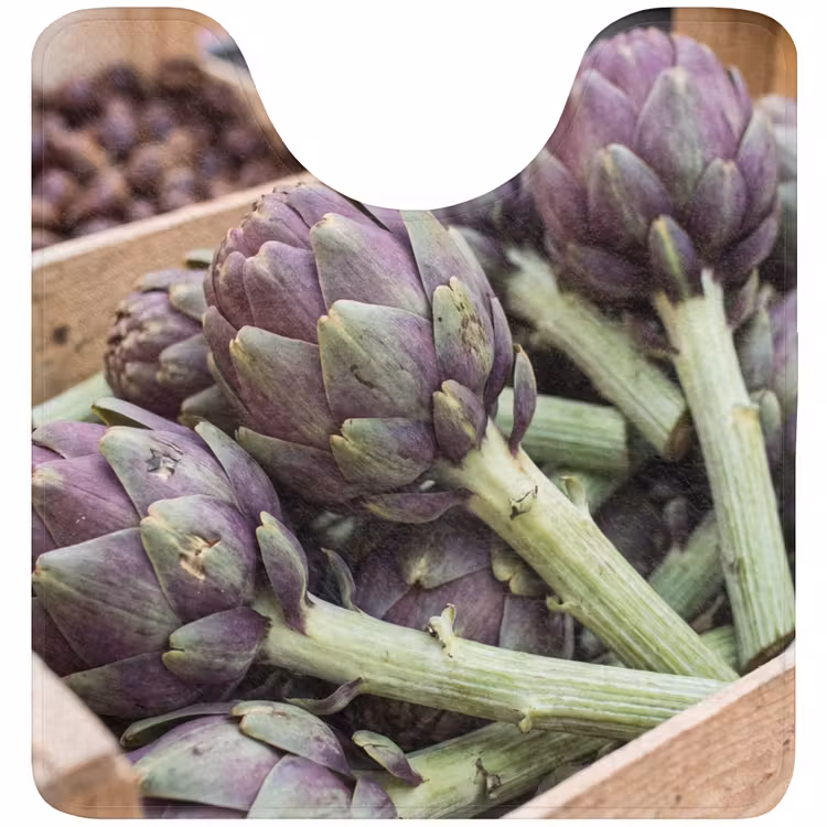 Wc Mat - Groenten - Markt - Vers — 1