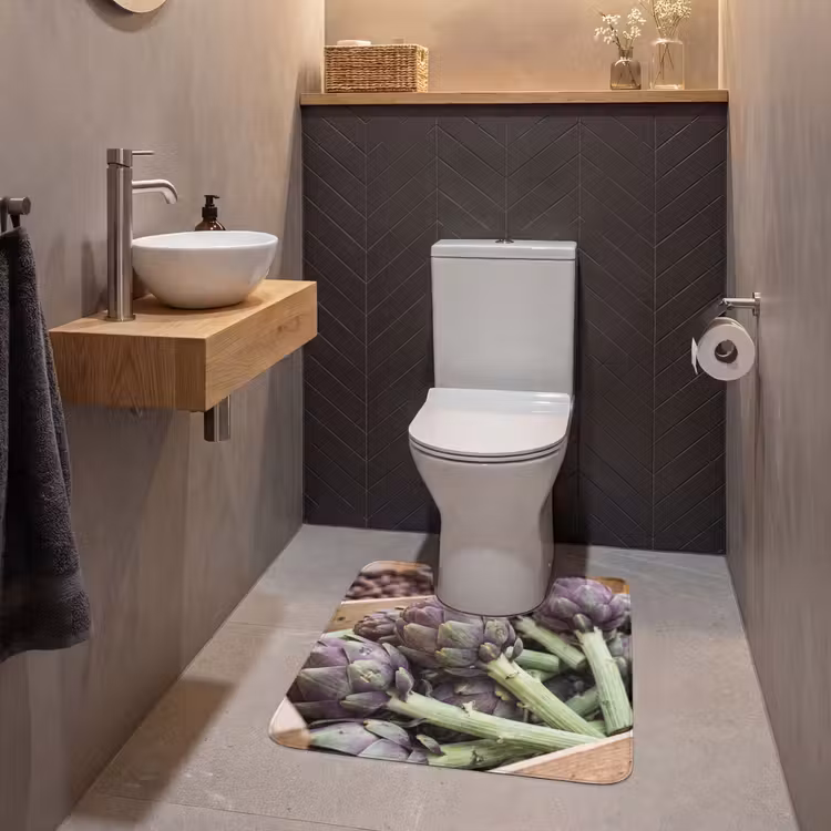 Wc Mat - Groenten - Markt - Vers — 2