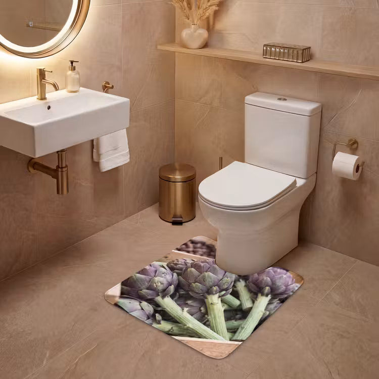 Wc Mat - Groenten - Markt - Vers — 3