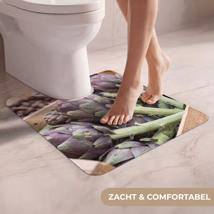 Wc Mat - Groenten - Markt - Vers — 5