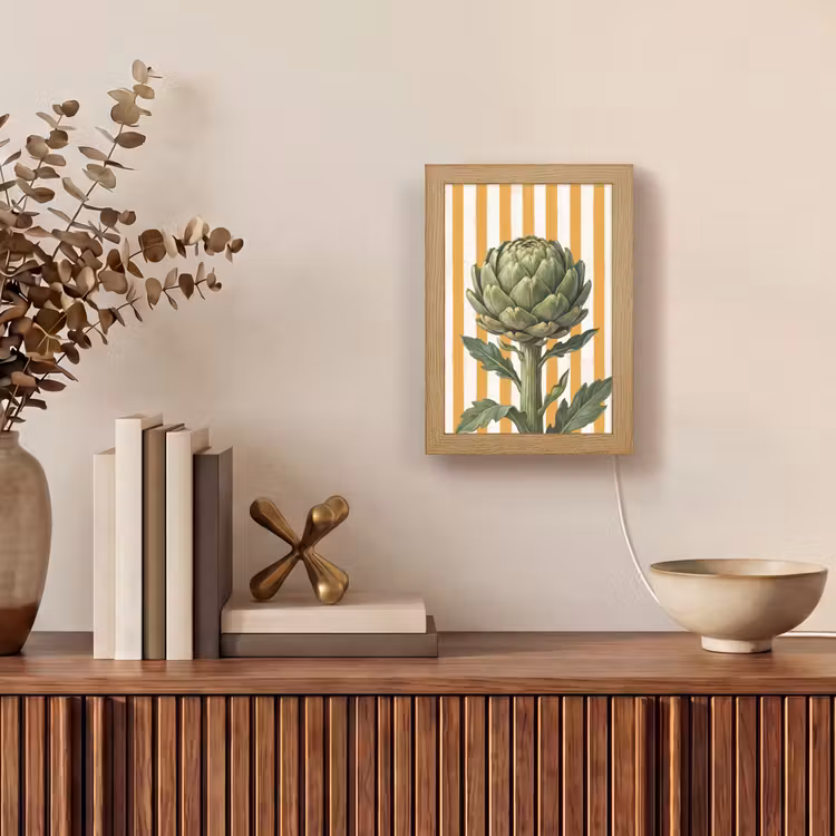 Tafellamp - Artisjok - Modern - Groente — 4