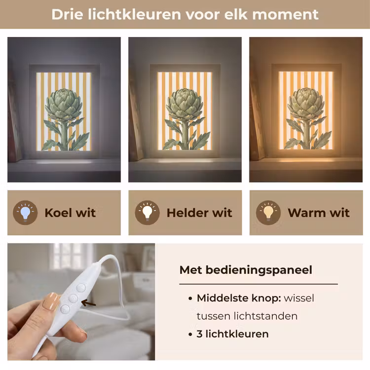 Tafellamp - Artisjok - Modern - Groente — 6