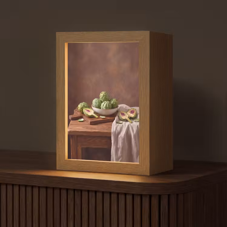 Tafellamp - Groenten - Artisjok - Keuken — 1