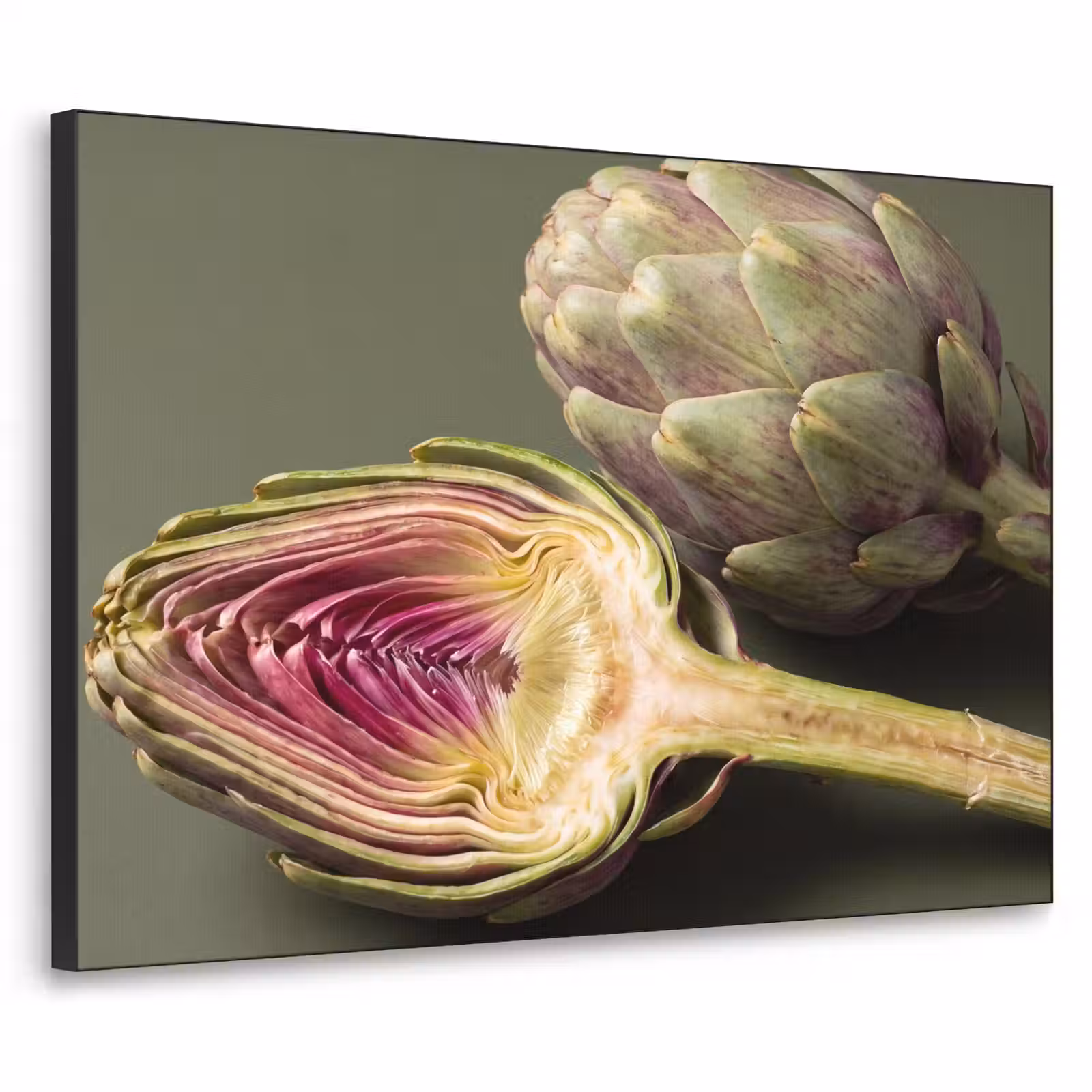 Art Frame - Artisjok - Paars - Voedsel — 1