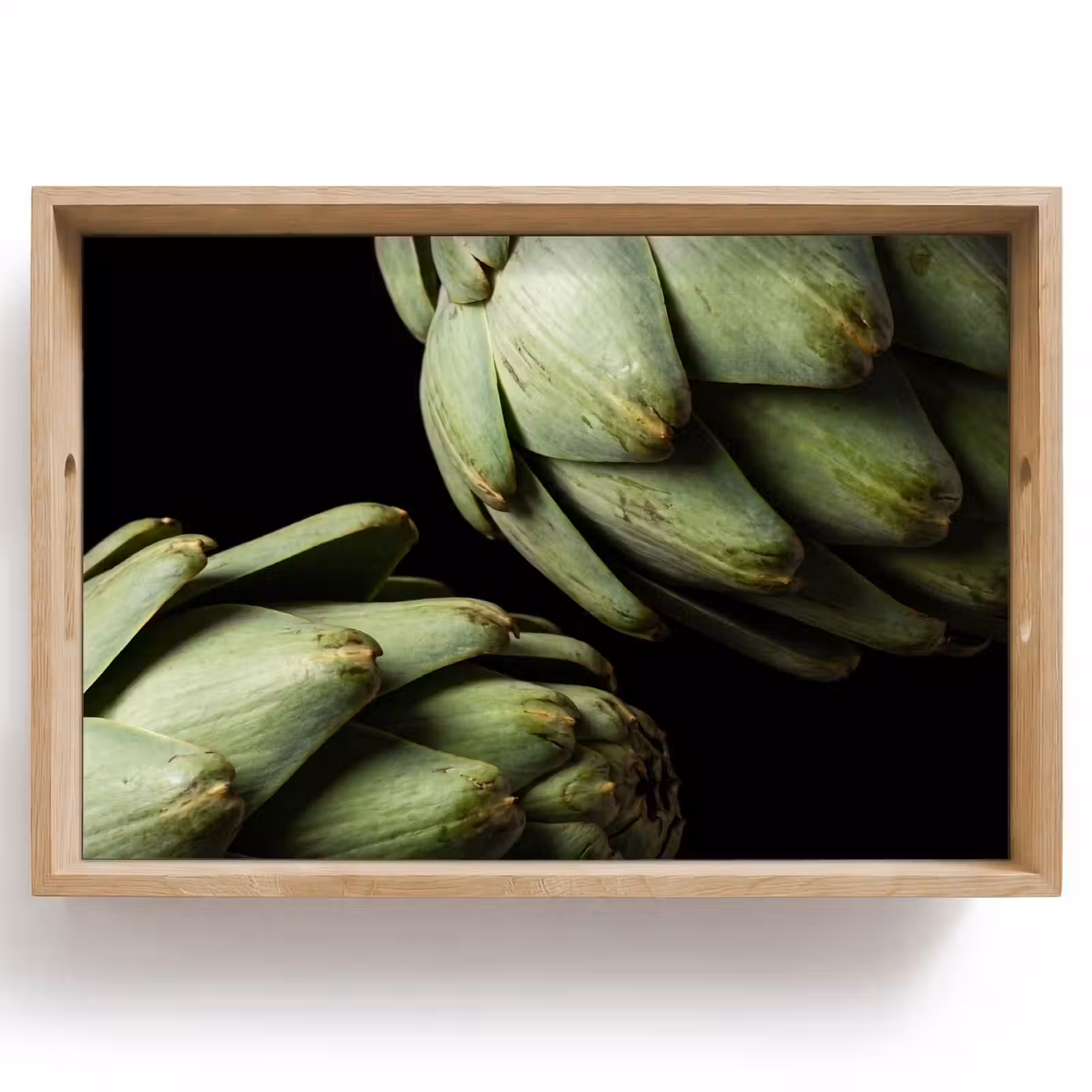 Dienblad - Artisjok - Groen - Eten — 1