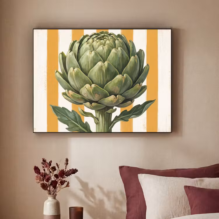 Art Frame - Artisjok - Modern - Groente — 3