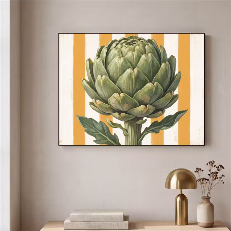 Art Frame - Artisjok - Modern - Groente — 5