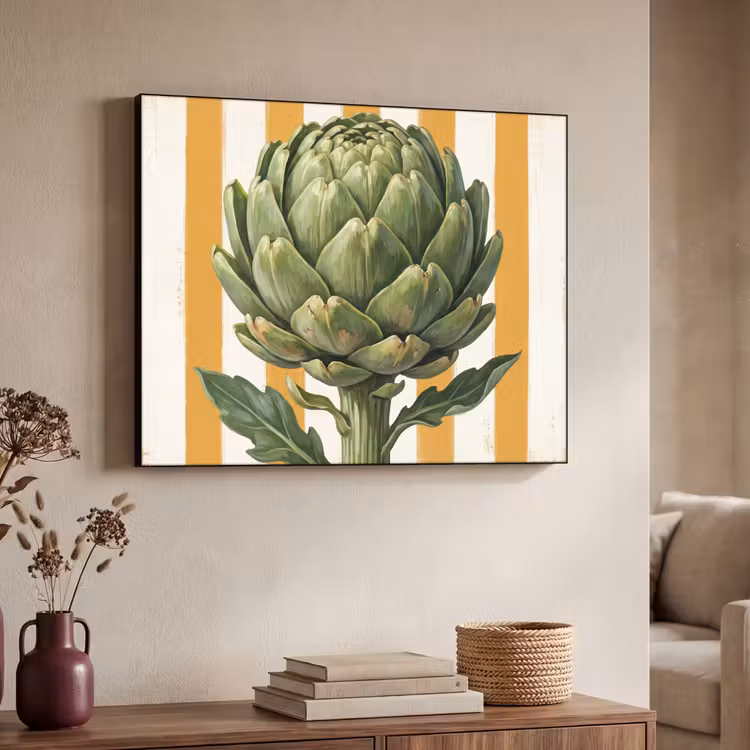 Art Frame - Artisjok - Modern - Groente — 7