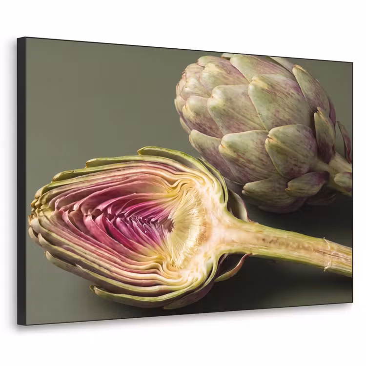 Art Frame - Artisjok - Paars - Voedsel — 1