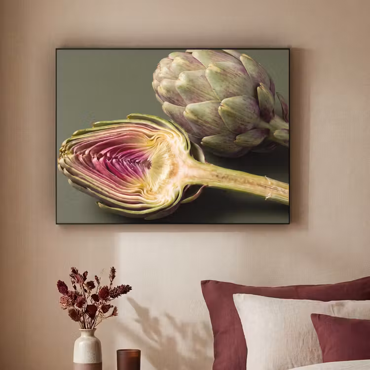 Art Frame - Artisjok - Paars - Voedsel — 3