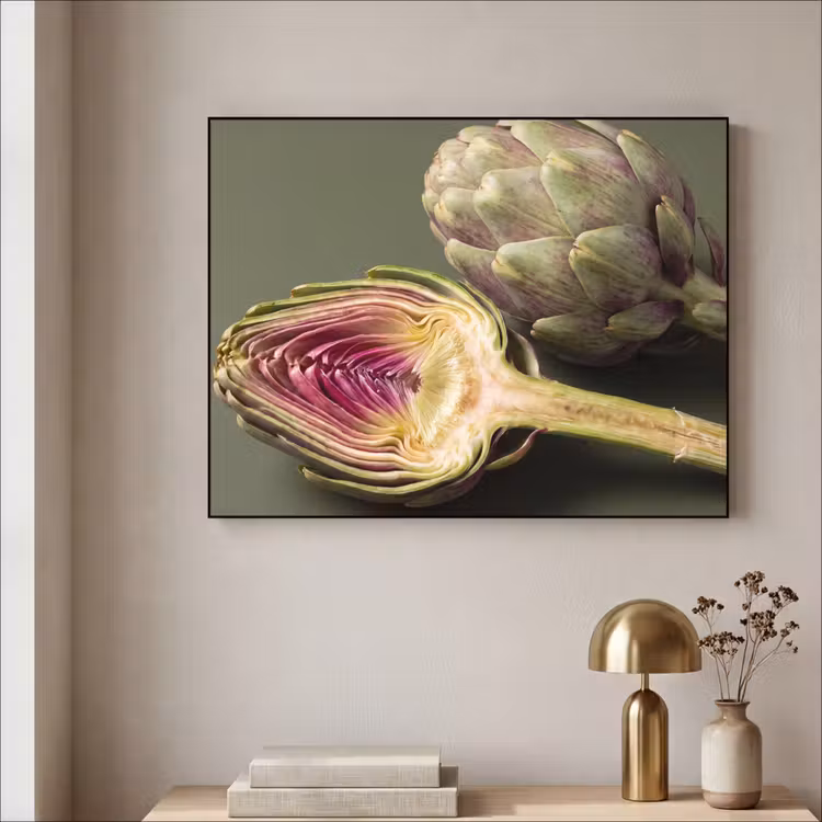 Art Frame - Artisjok - Paars - Voedsel — 5
