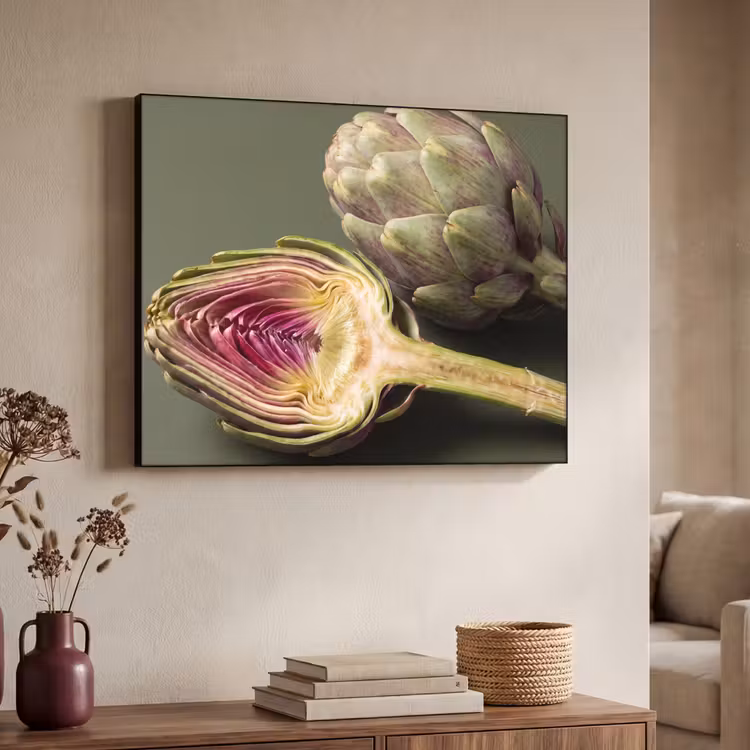 Art Frame - Artisjok - Paars - Voedsel — 7
