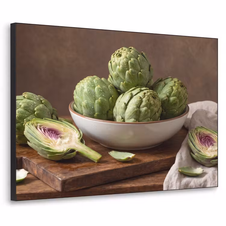 Art Frame - Groenten - Artisjok - Keuken — 1