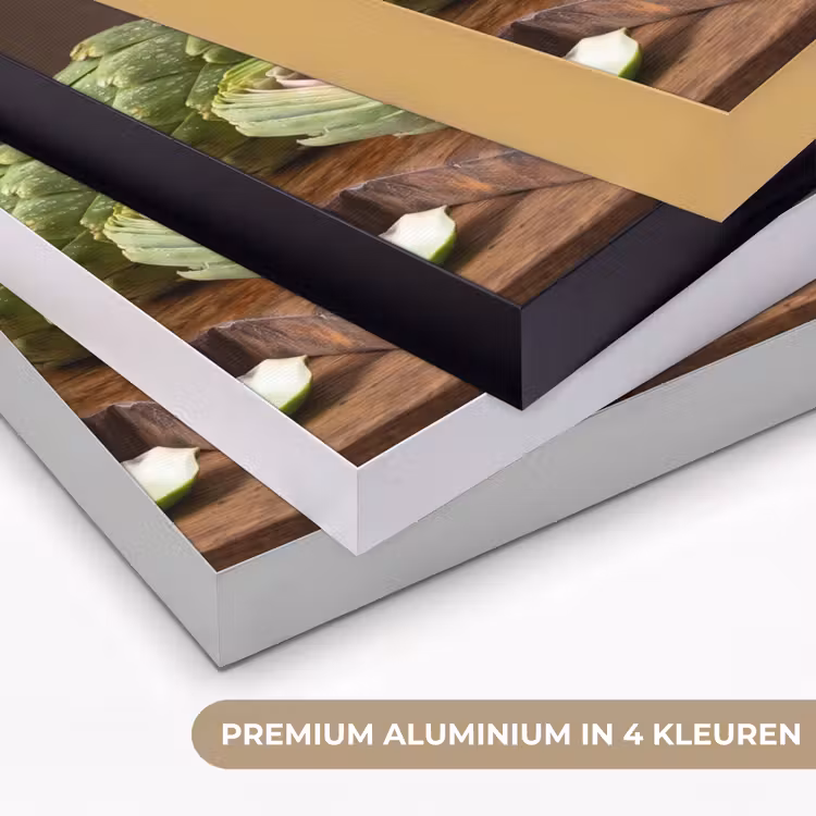 Art Frame - Groenten - Artisjok - Keuken — 2