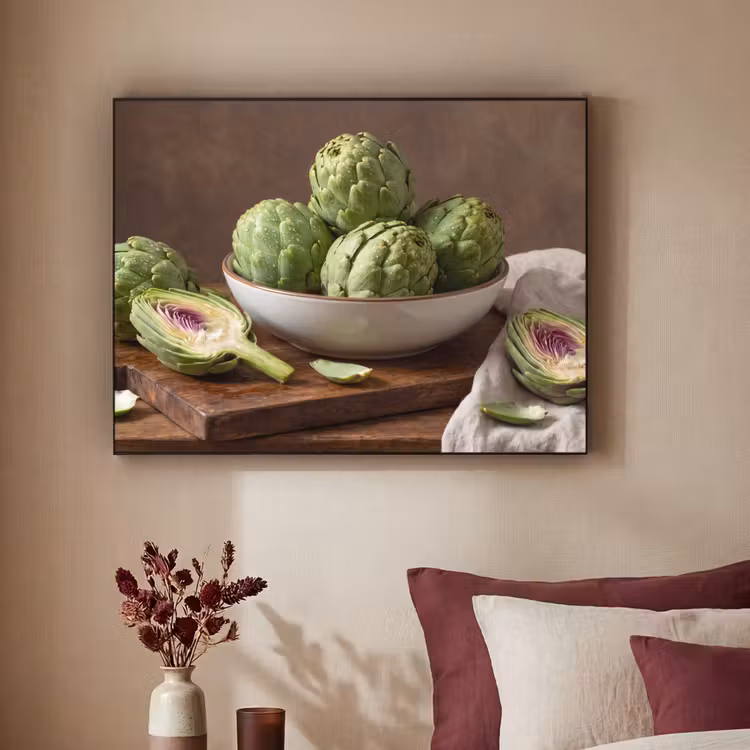 Art Frame - Groenten - Artisjok - Keuken — 3