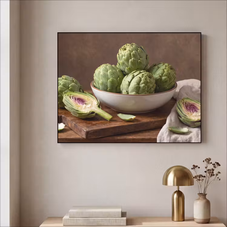 Art Frame - Groenten - Artisjok - Keuken — 5