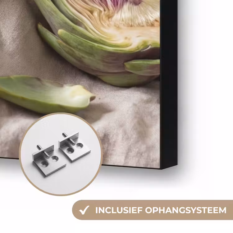Art Frame - Groenten - Artisjok - Keuken — 6