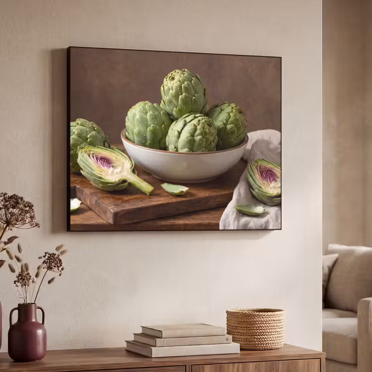 Art Frame - Groenten - Artisjok - Keuken — 7