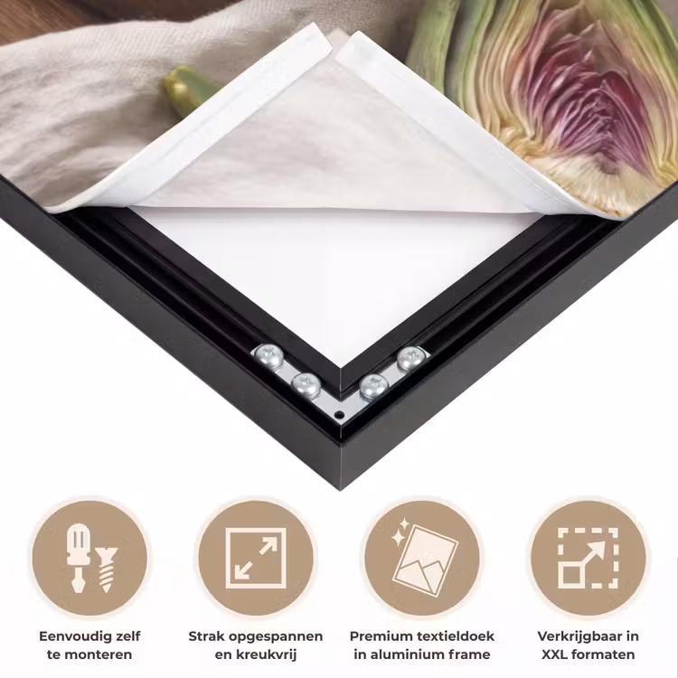 Art Frame - Groenten - Artisjok - Keuken — 8