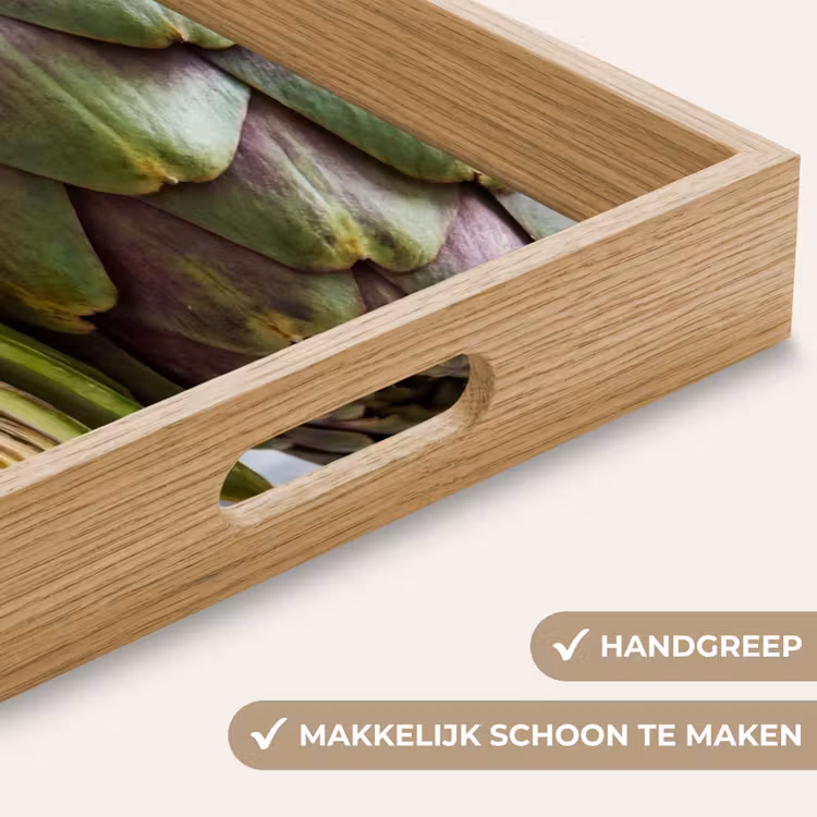 Dienblad - Artisjok - Doorgesneden - Eten — 5