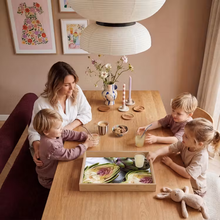 Dienblad - Artisjok - Doorgesneden - Eten — 7