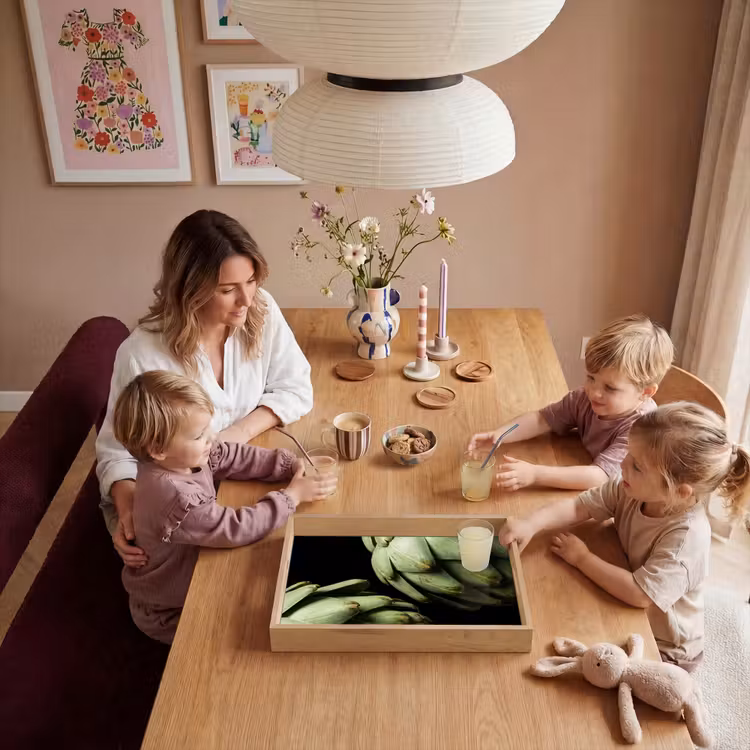 Dienblad - Artisjok - Groen - Eten — 7