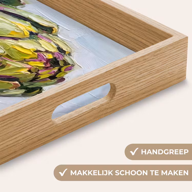 Dienblad - Eten - Artisjok - Modern — 5