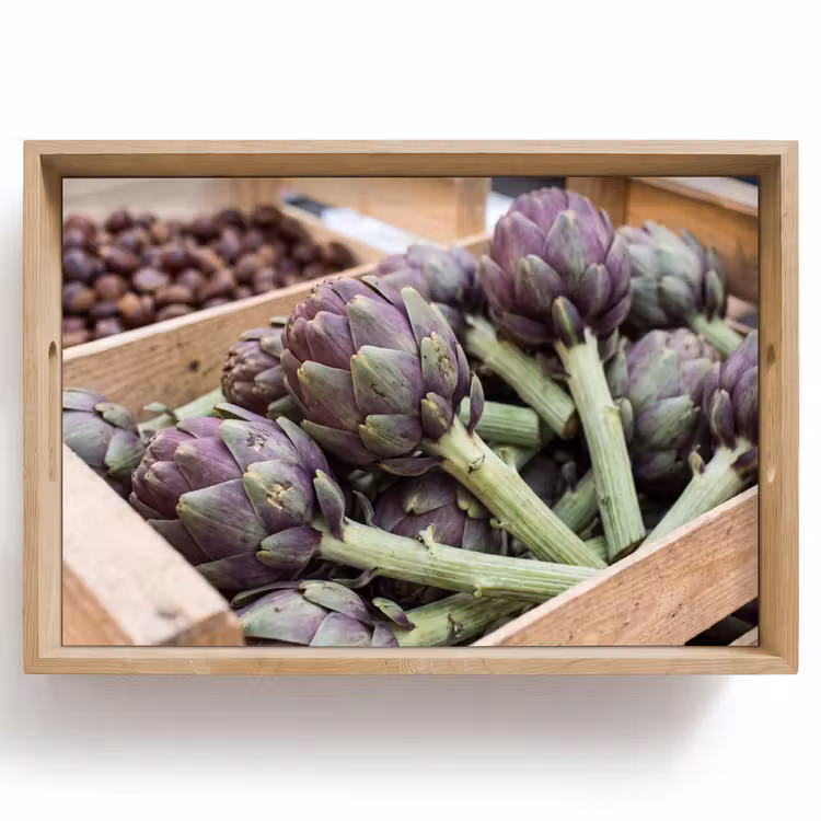 Dienblad - Groenten - Markt - Vers — 1