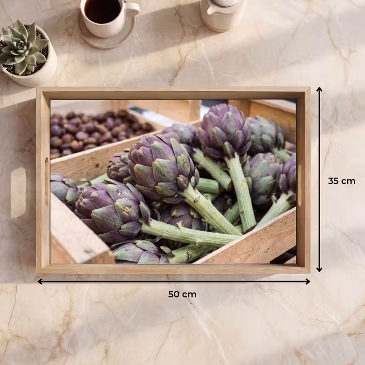 Dienblad - Groenten - Markt - Vers — 9