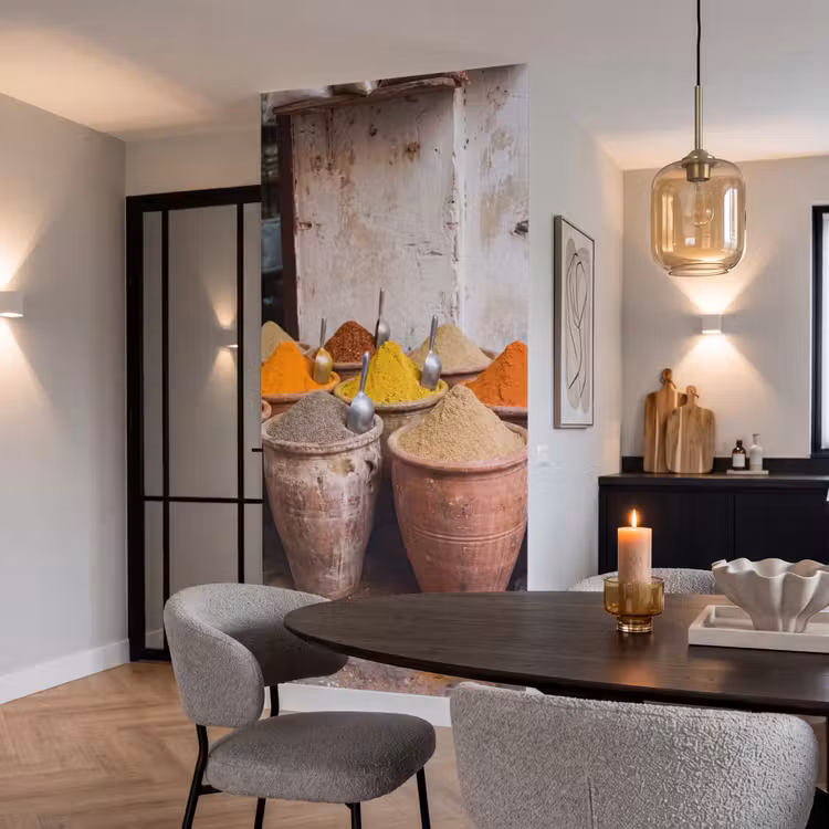 Behang - Kruiden - Potten - Oosters — 5