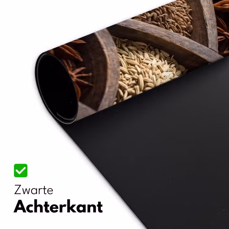 Bureau onderlegger - Kruiden - Houten - Eten — 5