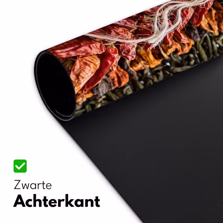 Bureau onderlegger - Rode pepers - Eten — 5