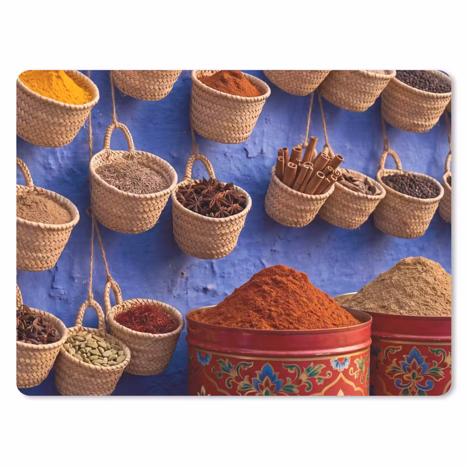 Muismat - Kruiden - Manden - Markt — 1