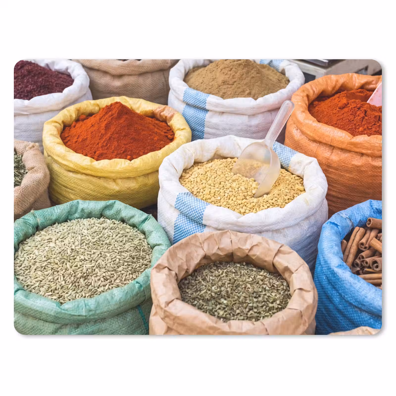 Muismat - Kruiden - Zakken - Markt — 1