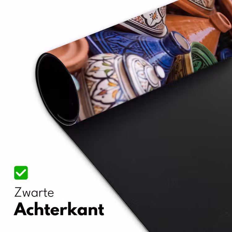 Bureau onderlegger - Aardewerk - Kleurrijk - Patroon — 5