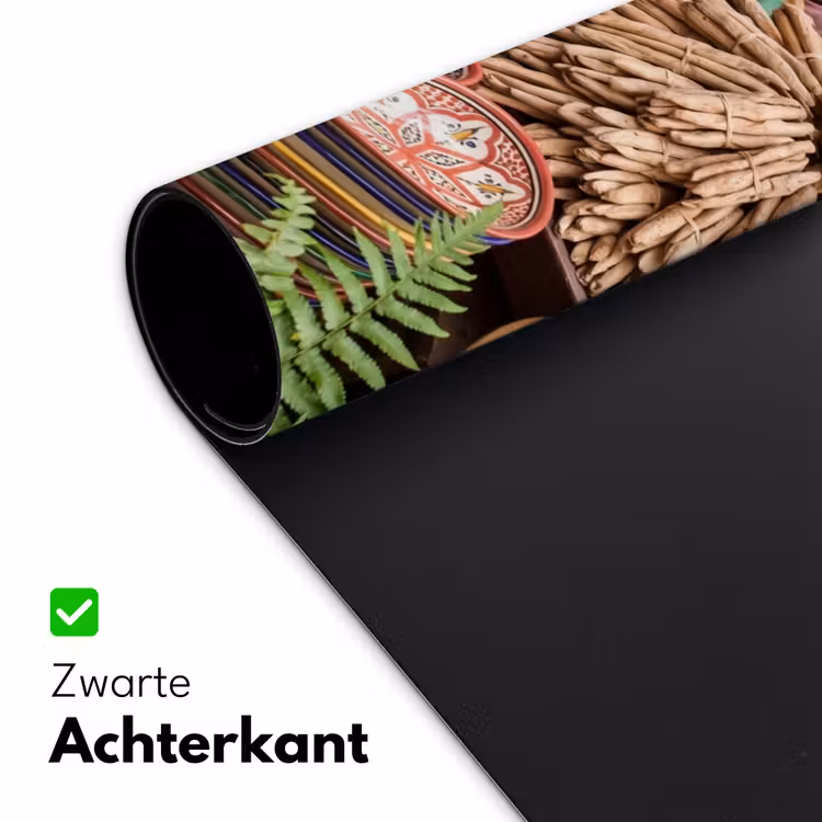 Bureau onderlegger - Aardewerk - Oosters - Kleurrijk — 5