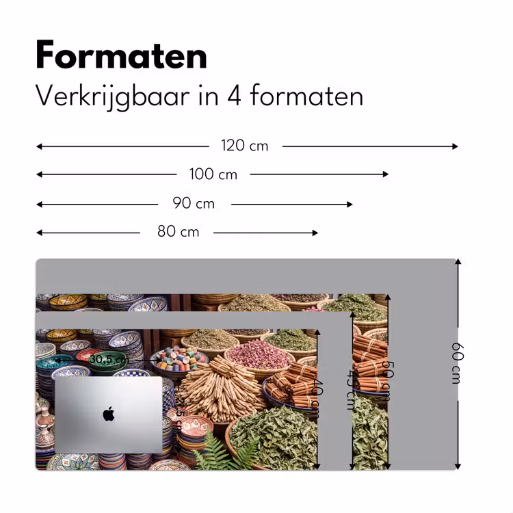 Bureau onderlegger - Aardewerk - Oosters - Kleurrijk — 8