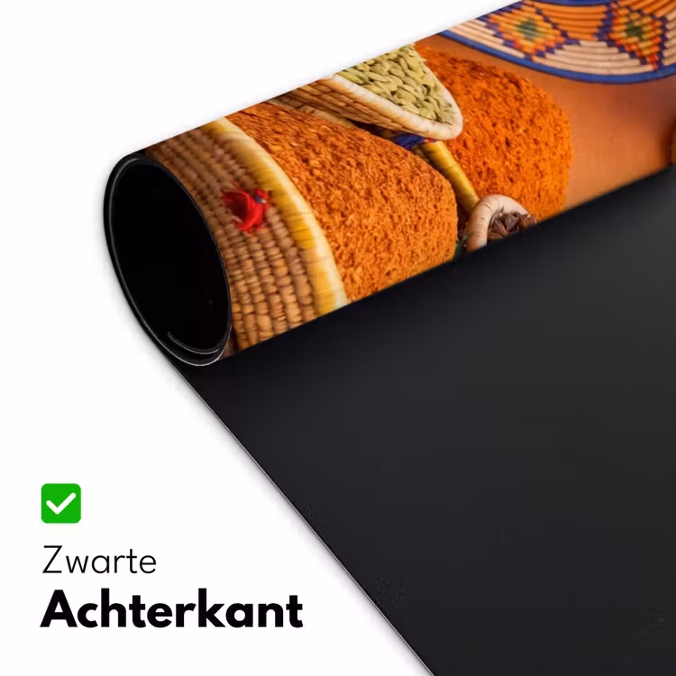 Bureau onderlegger - Eten - Kleurrijk - Cultuur — 5