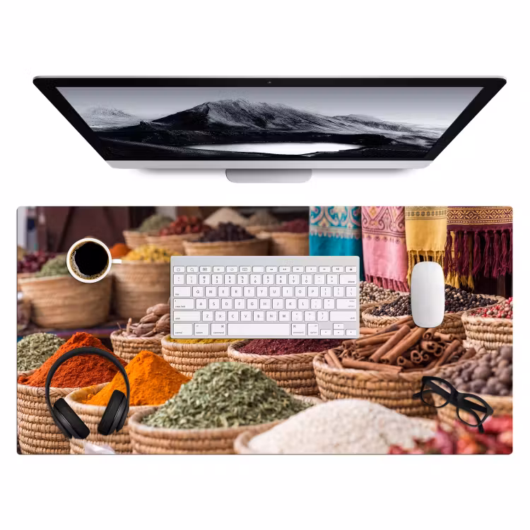 Bureau onderlegger - Kruiden - Manden - Oosters — 4