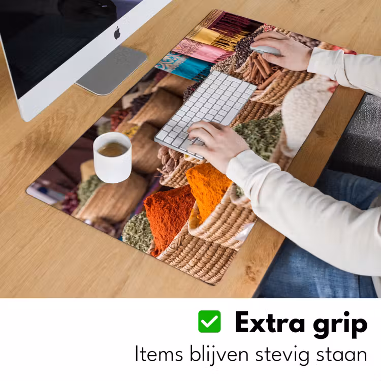 Bureau onderlegger - Kruiden - Manden - Oosters — 6