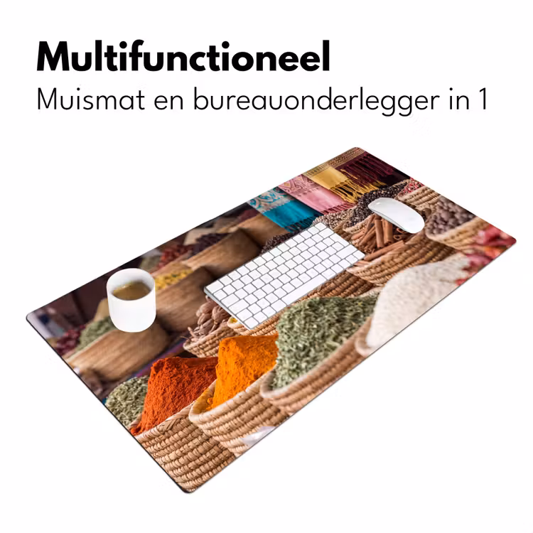 Bureau onderlegger - Kruiden - Manden - Oosters — 7