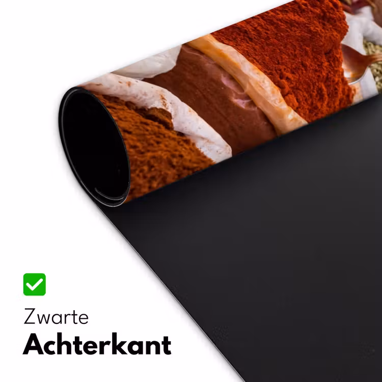 Bureau onderlegger - Kruiden - Markt - Eten — 5