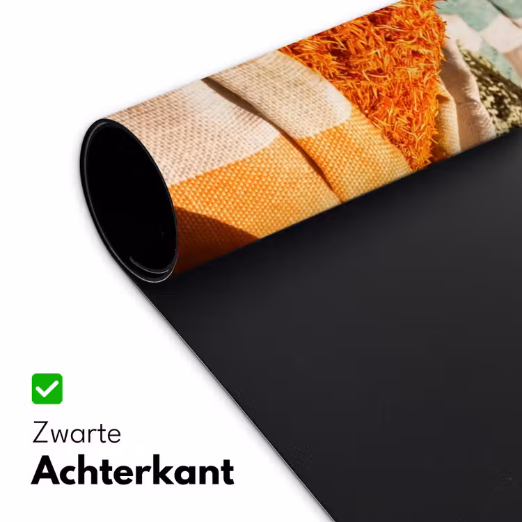 Bureau onderlegger - Kruiden - Markt - Kleurrijk — 5