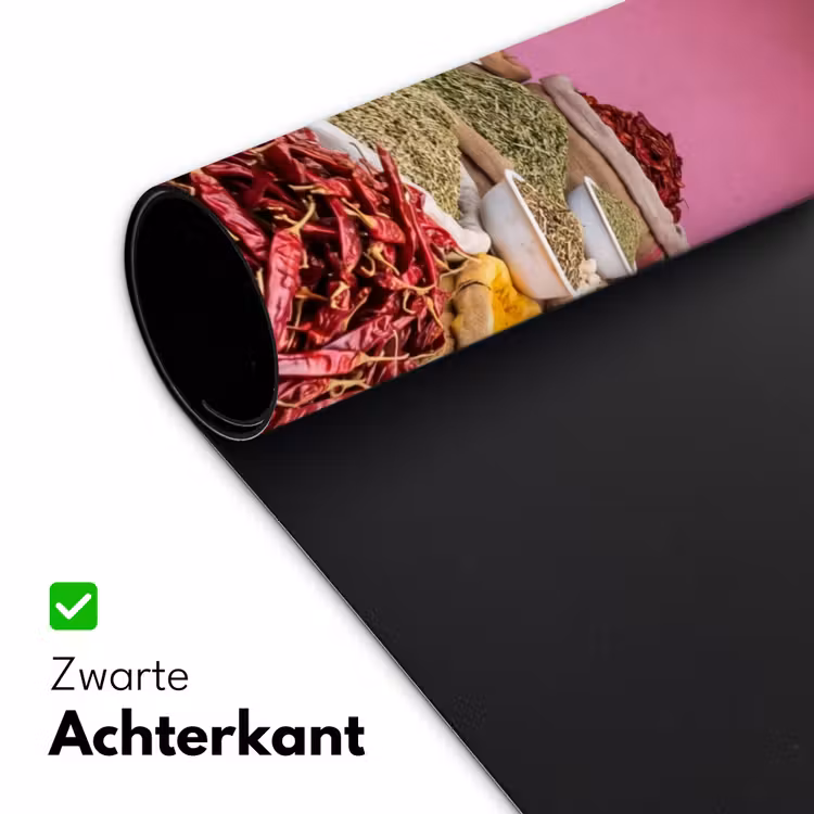 Bureau onderlegger - Kruiden - Markt - Roze — 5
